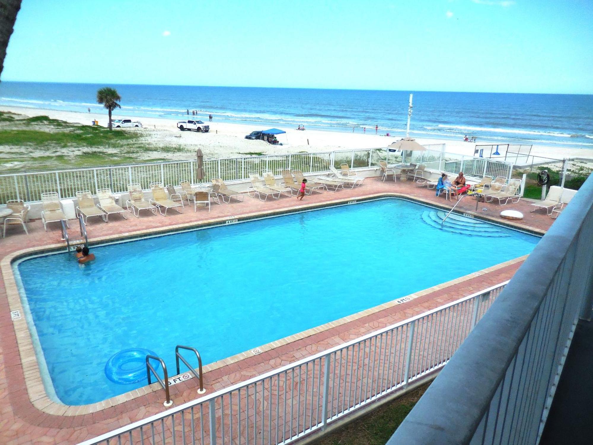 Beachside Bliss Ocean Views & Endless Fun Daytona Beach! Ngoại thất bức ảnh